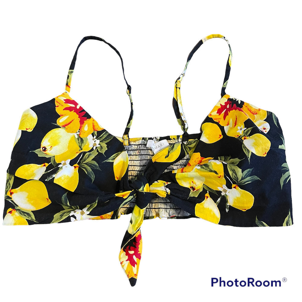 Lulamari Women's Summer Cropped Top Size Medium